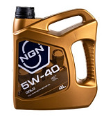 Масло моторное синт. NGN GOLD A-LINE 5W-40 SN/CF 4л