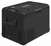 Холодильник компрессорный автомобильный LIBHOF W-35D 35л (от -25°C до +20°C) 12В/24В ( 2 камеры) 