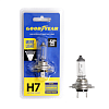 Лампа автомобильная галогенная Goodyear Н7 12V 55W PX26d Long Life (блистер) 1 шт.