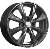 Диск Скад Порту Графит 6x15 4x100 ET50 DIA60.1