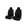 Накидка на сиденье "PSV" Flash 2 FRONT (Черный/отстрочка синяя), 2 шт.