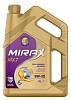 Масло моторное MIRAX MX7 SAE 5W-30 ACEA A3/B4 API SL/CF 4л. Акция 4+1