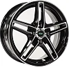 Диск Megami MGM-17FF BKF 6x15 5x100 ET38 DIA57.1