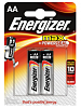 Батарейка Energizer MAX E91 BP2 AA Пальчиковая/12