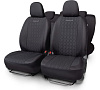 Чехлы VERONA,черный /черный VER-1505BK/BK АКЦИЯ СКИДКА-20%