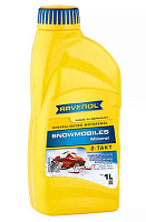 Масло для снегоходов 2-takt 1 л. (минеральное) RAVENOL