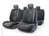 Авточехлы COMFORT,ортопед.под-ка, велюр,11 предм.,карман,6 молний,жаккард Attache АКЦИЯ -20%