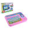ИГРОЛЕНД Планшет обучающий с доской для рисования, звук, пластик, 23х17х2см, 4 дизайна