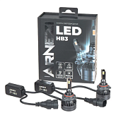 Галогеновая лампа H4  светодиодная 12/24V HB3 45W 3500lm 6000K ARNEZI Vivid LED 2 шт. DUOBOX IP68 A2000055 Галогеновая лампа H4  светодиодная 12/24V HB3 45W 3500lm 6000K ARNEZI Vivid LED 2 шт. DUOBOX IP68 A2000055