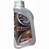 Масло G-Energy Synthetic Activ 5W40 1л