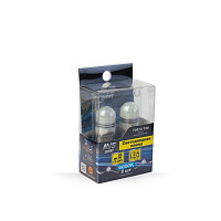 Светодиод AVS T087A T20/белый/(W3x16d) 6SMD 3030, 1 contact(7440),10-30V коробка 2 шт