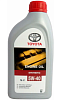 Масло TOYOTA 5W-40 Engine Oil Synthetic A3/B3/B4 SL/SF Европа 5л