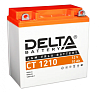 AKБ 12V -10 A/Ч "Deltta CT" (YB9A-A.YB9-B) CT 1210