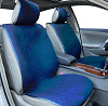 Накидки на сиденья "ЛИПУЧКА"  ZT 2-ZZB Синий 2 шт Передние АКЦИЯ! 