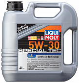 LiquiMoly мот. масло Special Tec LL 5W-30 SL/CF;A3/B4(4л) арт 7654