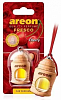 Ароматизатор воздуха подвесной  AREON FRESCO "CHERRY"