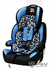 Автокресло детское 9-36кг."Little Car" Brave ISOFIX Лабиринт-синий / 129366  