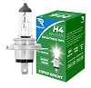 Лампа галогенная H4 12V 60/55W Brightness Rekzit