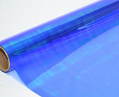 Пленка Матовая хамелион сине-белый (1,52*20 м) продажа по 1 пог. метр.