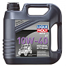 LiquiMoly НС-синт.мот.масло д/4-т.мотоц. ATV 4T Motoroil  10W-40 SL;MA-2(4л) 7541