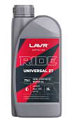 Моторное масло LAVR MOTO RIDE UNIVERSAL 2T FC 1л.