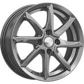 Диск Скад Осака Графит 6x15 4x100 ET37 DIA60.1