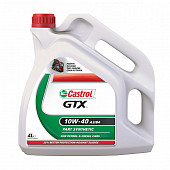 Castrol GTX Ultraclean A3/B4 10W40 масло моторное 4л. 