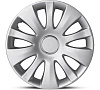 Колпаки на колёса AUTOPROFI, PP WC-1155 SILVER (15) пластик компл. из 4 шт. 
