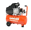 Компрессор Patriot поршневой масляный EURO 24-240, 240 л/мин, 8 бар, 1500 Вт, 24 л, быстросъемный 1/