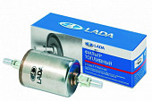 Фильтр топливный ВАЗ 2104-15 ,2123, 1118, 2170 под защелку (фирм. упак. LADA)