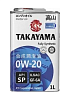 TAKAYAMA SAE 0W20 GF-6A 1л