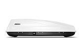Автобокс на крышу PT GROUP аэродин. ACTIVE S Luxe 320L (150х75х38) Белый ДВУХ  UNI-XX-4439021.1