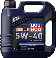 LiquiMoly мот. масло Optimal Synth 5W-40 SN/CF;A3/B4(4л) арт3926