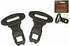 Garde заглушка ремня безопасности (металл) 2 шт.