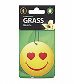 Ароматизатор картонный GRASS Smile ваниль /ST0400
