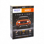 Светодиодные лампы MTF Light, серия CYBER LIGHT, HIR2(9012), 12V, 45W, 3750lm, 6000K, кулер, комплек