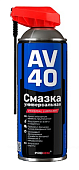 Смазка многофункциональная проникающая AV-40 (кобра) (аэрозоль) 520 мл AVS AVK-990