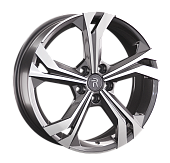 Диск Replay LF40 GMF на ВАЗ, ГАЗ, УАЗ или иномарки 7x18 5x114.3 ET35 DIA60.1