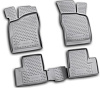 Коврики в салон DAEWOO Nexia 2008->, 4 шт. (полиуретан)