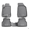 Коврики в салон CHEVROLET Aveo, 2012->, 4 шт. (полиуретан)