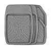 Коврики автомобильные AUTOPROFI универс. MAT-150FGY универсальный 69х48 ПВХ, серый  1шт 