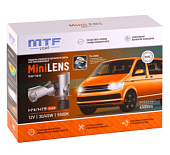 Светодиодные линзы MTF LIGHT серии MicroLENS H4/H19, 12/24V, 50/55W, 6000K, 4000LM, к-т. НОВИНКА Светодиодные линзы MTF LIGHT серии MicroLENS H4/H19, 12/24V, 50/55W, 6000K, 4000LM, к-т. НОВИНКА