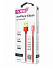 Кабель DELUXE ,USB 2.0-Tyre-C 1м 2,1А цвет красный   OLMIO