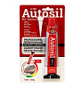 Герметик-прокладка АВТОСИЛ (г. Казань) термостойкий силиконовый красный 100г