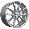 Диск K&K Меренге Дарк Плати 7.5x17 5x114.3 ET45 DIA60.1