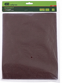 Шлифлист на тканевой основе, P 40, 230 х 280 мм, 1 шт., влагостойкий// Сибртех