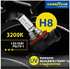 Лампа автомобильная галогенная Goodyear Н8 12V 35W PGJ19-1