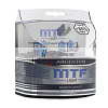 Лампа автомобильная MTF H1 ARGENTIUM 12V 55W 4000K +80% бокс 2 шт.
