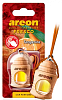 Ароматизатор воздуха подвесной  AREON FRESCO "Tangerine"FRTN02 мандарин