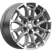 Диск Скад Авилис Алмаз Граф 8x18 6x139.7 ET36 DIA100.1